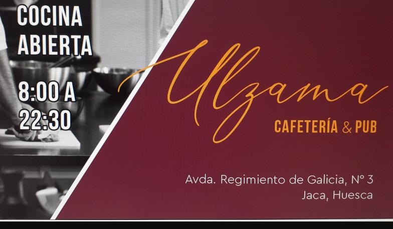 Cafetería & Heladería & Pub Ulzama (Jaca)