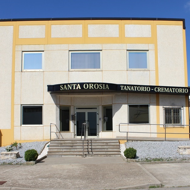 TANATORIO CREMATORIO SANTA OROSIA (SABI&Ntilde;&Aacute;NIGO)